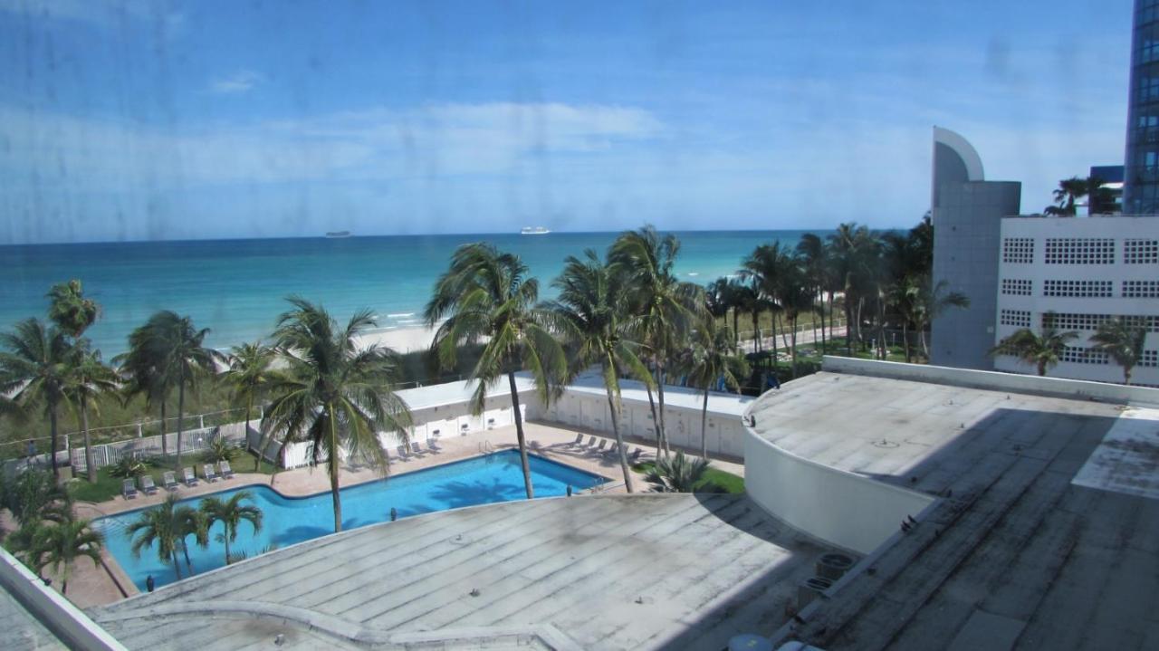 Beachfront Studios Casablanca Rentals Miami Beach Exteriör bild