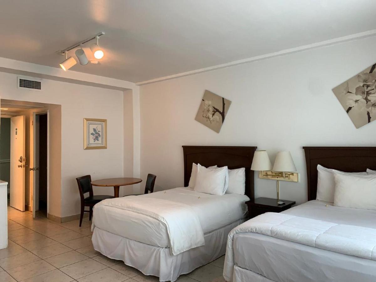 Beachfront Studios Casablanca Rentals Miami Beach Exteriör bild