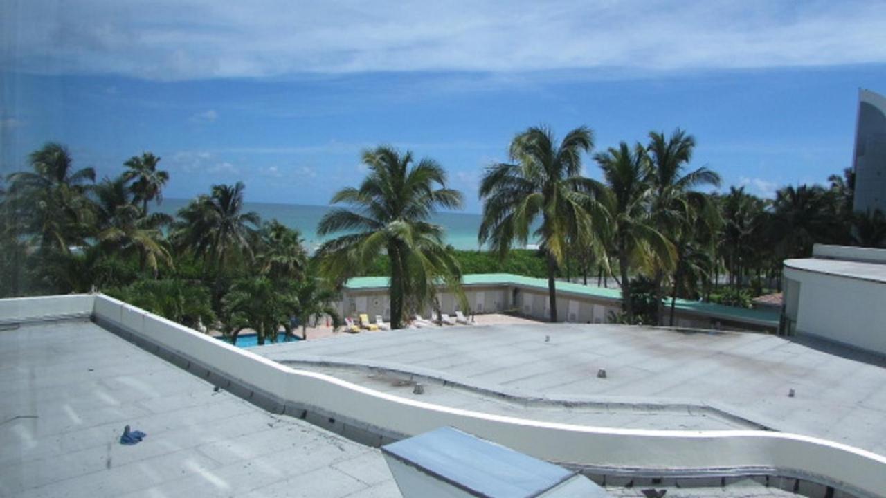 Beachfront Studios Casablanca Rentals Miami Beach Exteriör bild